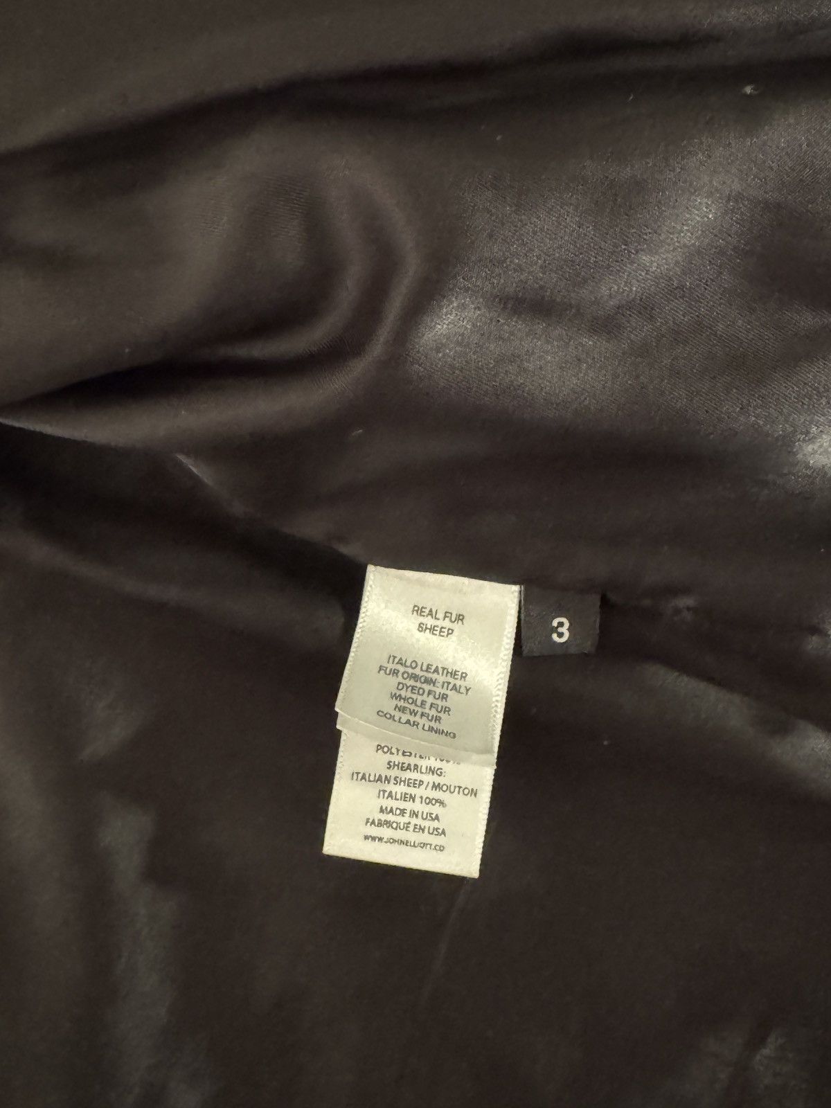 John Elliott John Elliott Shearling-Collar Leather Biker Jacket - rare Size US M / EU 48-50 / 2 - 9 Thumbnail