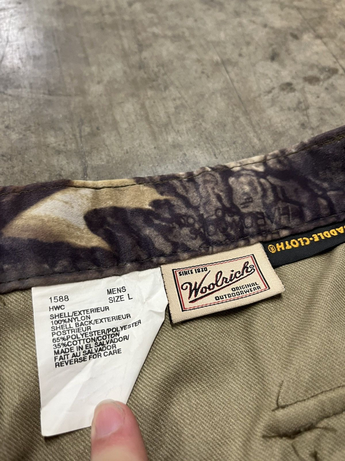 Realtree × Vintage Realtree camo baggy fit cargo pants streetwear hype Size US 38 / EU 54 - 7 Thumbnail