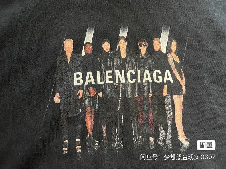 Balenciaga Balenciaga Models like black hoodie 2501-Nextarrow Size US XS / EU 42 / 0 - 1 Thumbnail