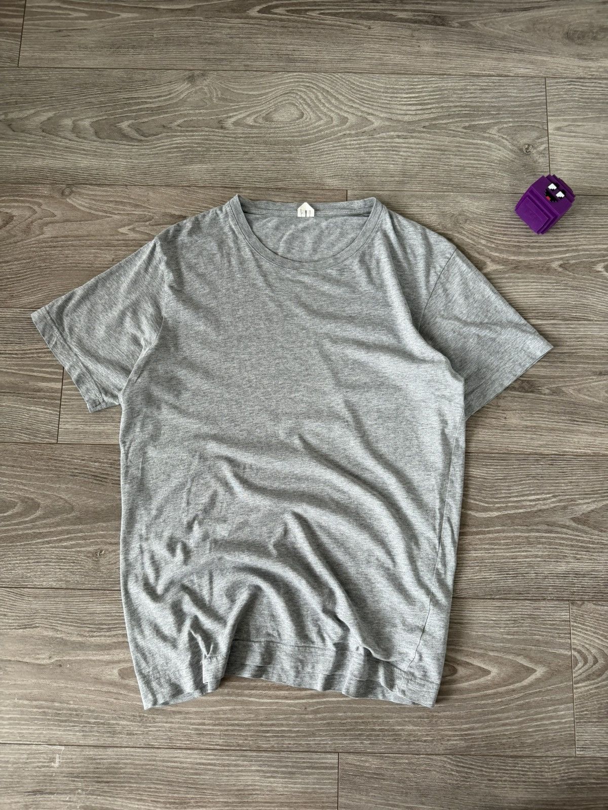 Arket Arket Basic Gray Premium T-Shirt Size US M / EU 48-50 / 2 - 9 Thumbnail