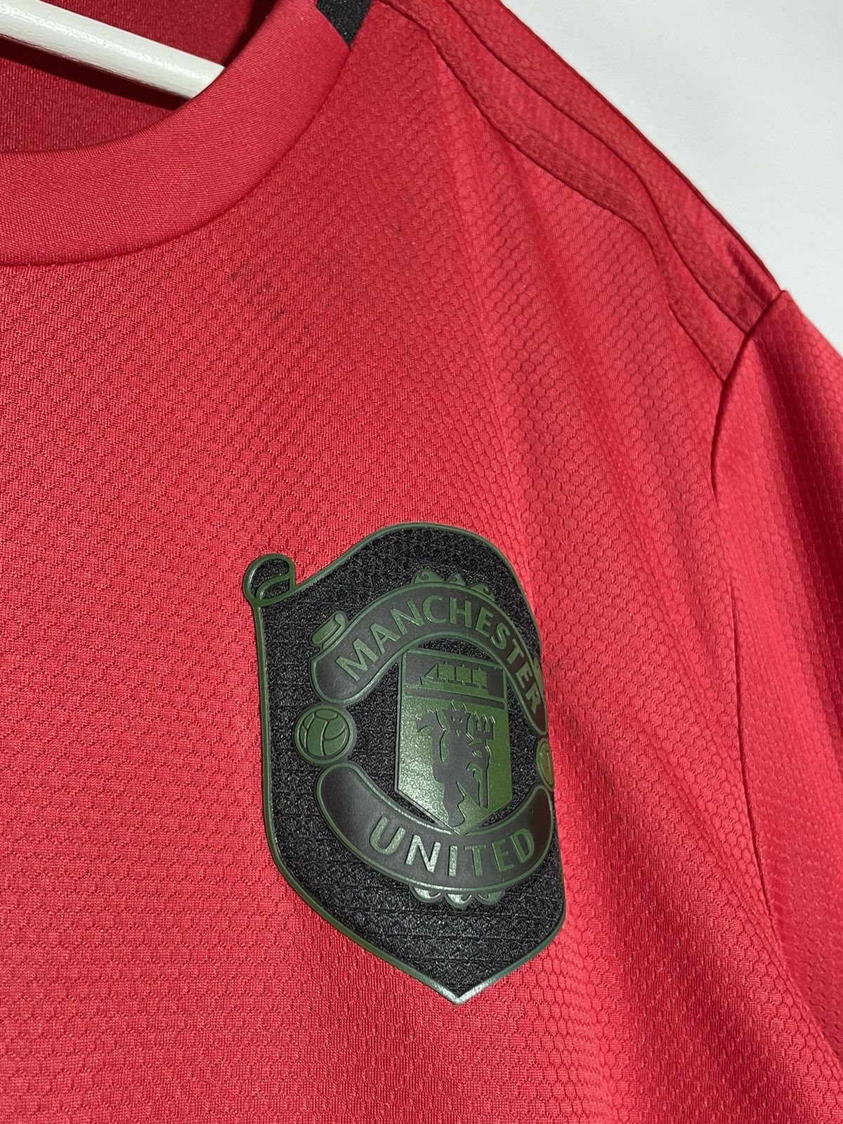Adidas #18 Fernandes Manchester United Adidas 2019/20 Home Jersey Size US XXL / EU 58 / 5 - 5 Thumbnail