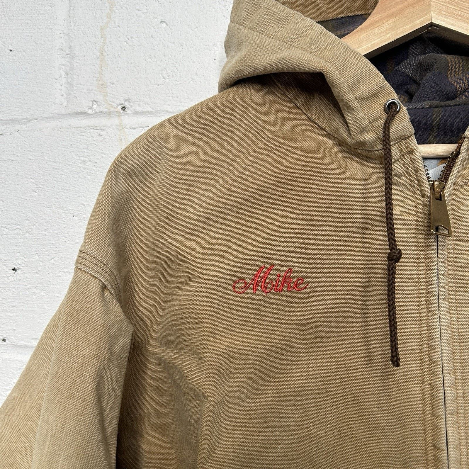 Carhartt Vintage Carhartt Flannel-Lined Active Jacket “Brown” J05BRN Size US XL / EU 56 / 4 - 8 Thumbnail