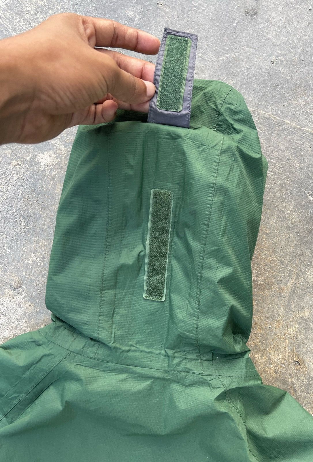 Goretex × L.L. Bean Vtg L.L.Bean x Gore-Tex Waterproof Windbreaker Hoodie Jacket Size US S / EU 44-46 / 1 - 11 Thumbnail