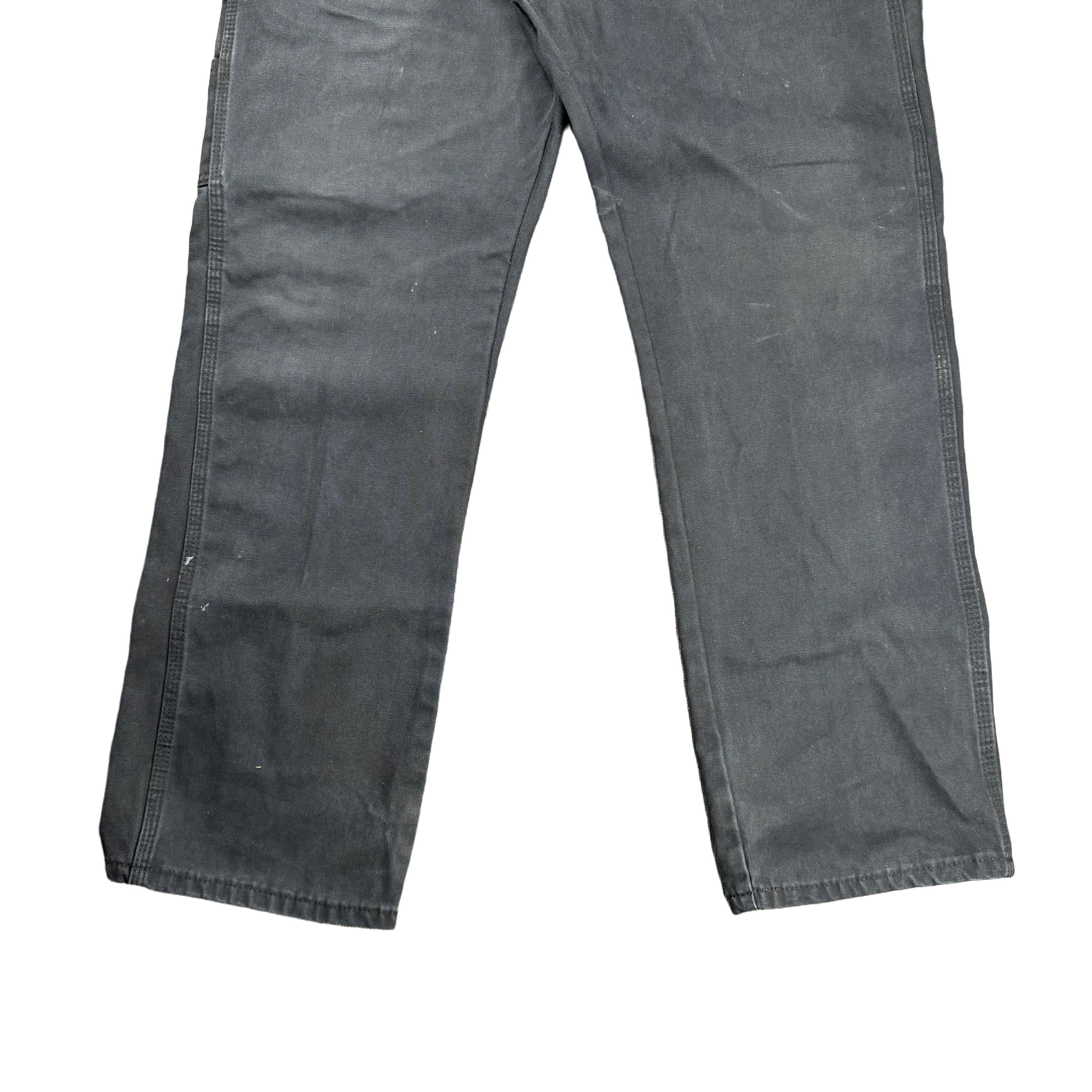 Dickies Vintage Dickies Carpenter Work Pants Black 36x30 Size US 36 / EU 52 - 7 Thumbnail