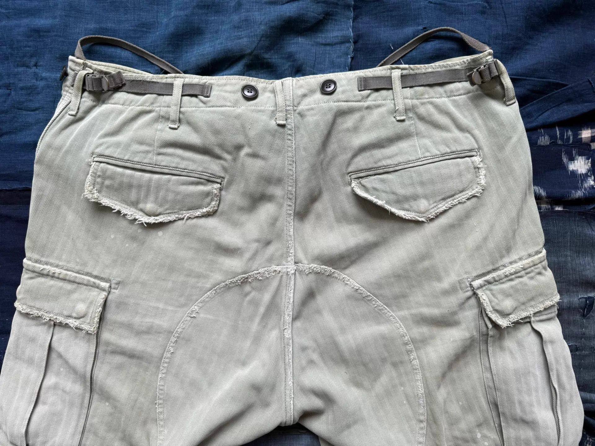 Visvim VISVIM 20SS ICT JUMBO EIGER SHORTS ltgreen 4 Size US 36 / EU 52 - 7 Thumbnail