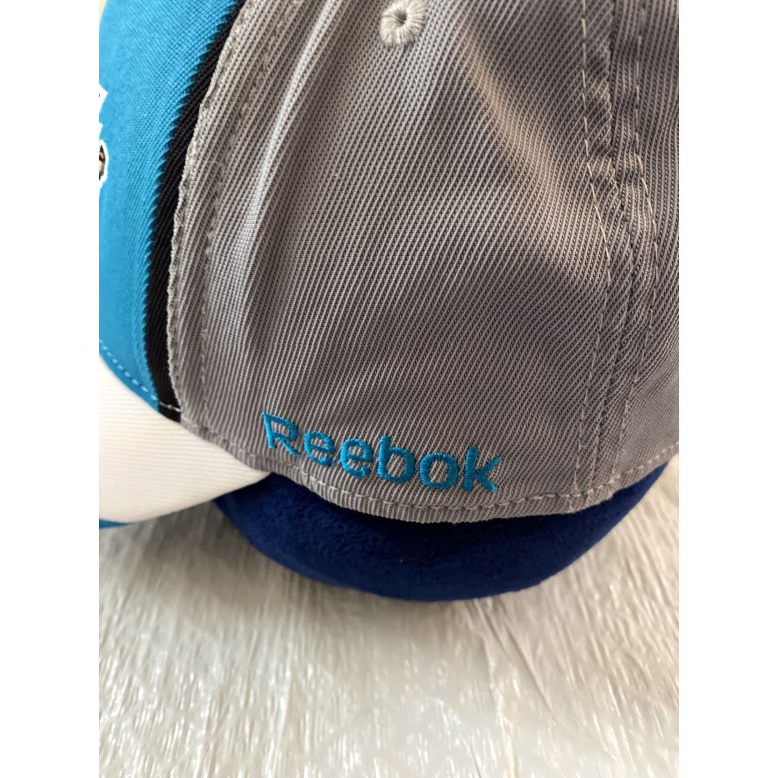 Reebok Reebok San Jose Sharks Baseball Cap Ball Hat Fitted S/M Solid Washed Men/H156 Size ONE SIZE - 2 Thumbnail