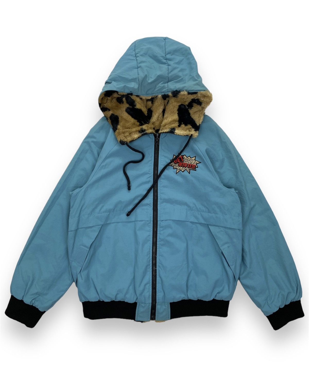 Japanese Brand World Wide Love Reversible Jacket Size US S / EU 44-46 / 1 - 3 Thumbnail