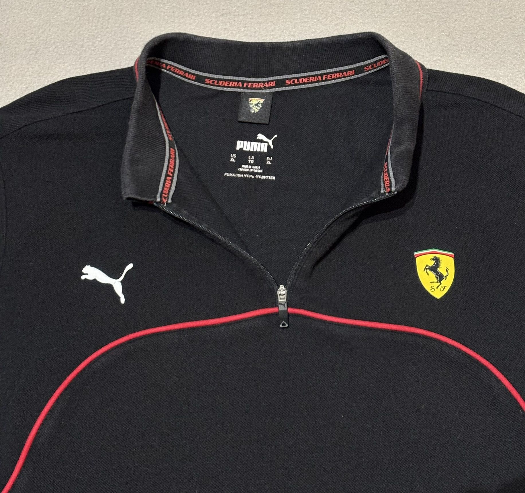 Ferrari × Puma Scuderia Ferrari Puma Polo Size. XL Size US XL / EU 56 / 4 - 9 Thumbnail
