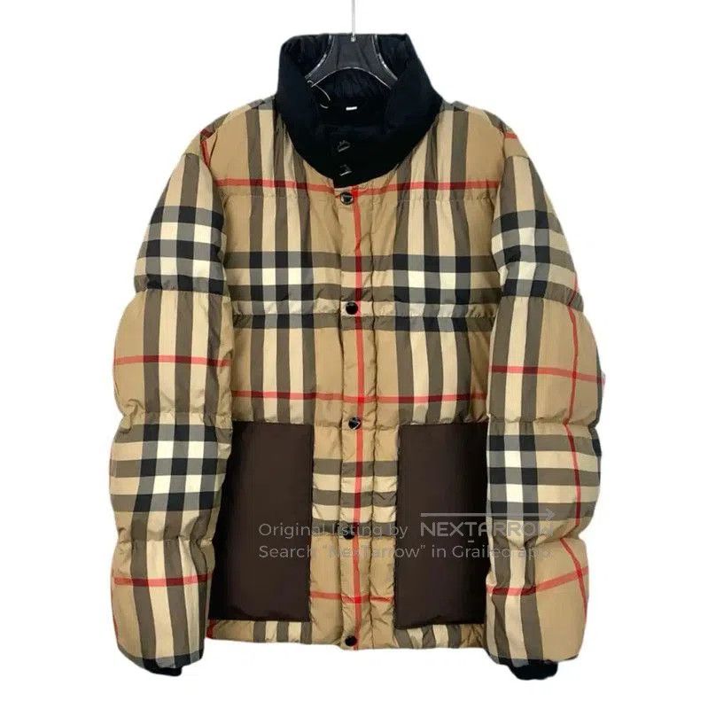 Burberry Burberry Brown Women's Down Jacket. Size M / US 6-8 / IT 42-44 - 1 Thumbnail
