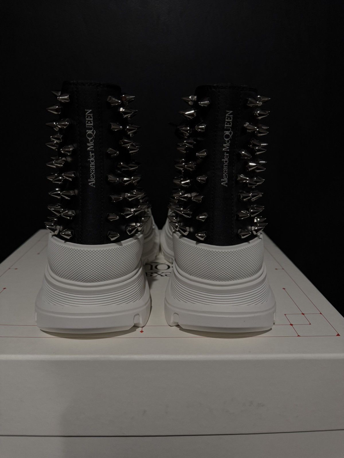 Alexander McQueen Alexander McQueen Leather Shoes Spikes Size US 11 / EU 44 - 5 Thumbnail