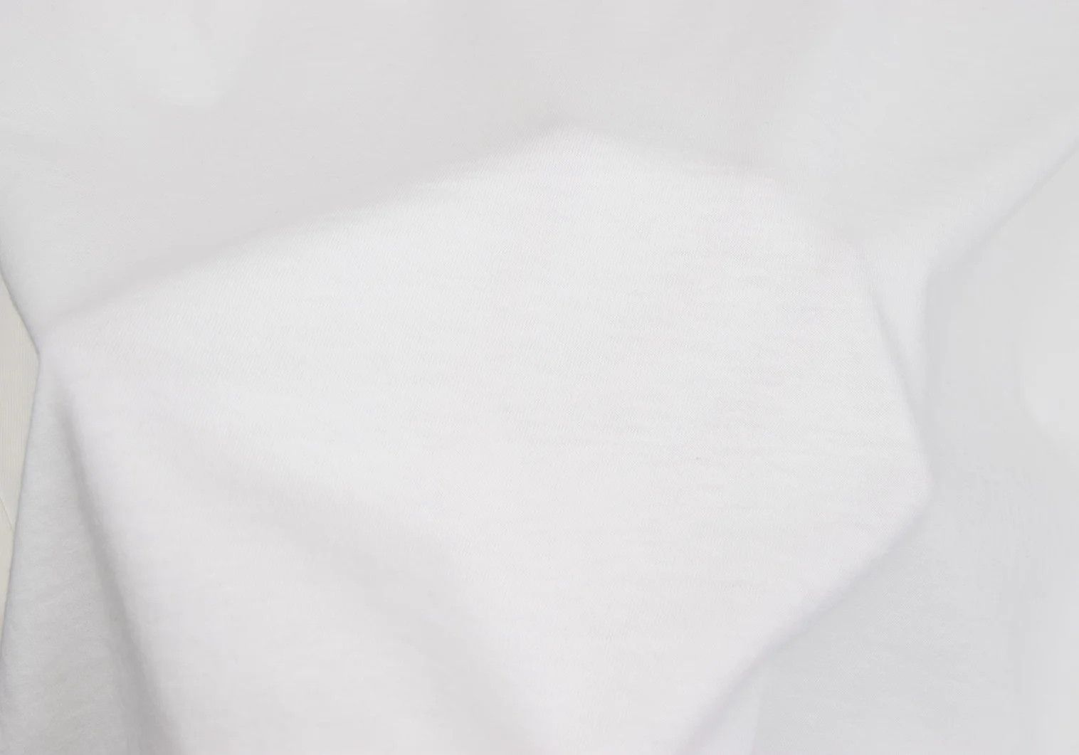 Maison Margiela Transfer Print T-Shirt in White Cream Size 44 Size US S / EU 44-46 / 1 - 11 Thumbnail