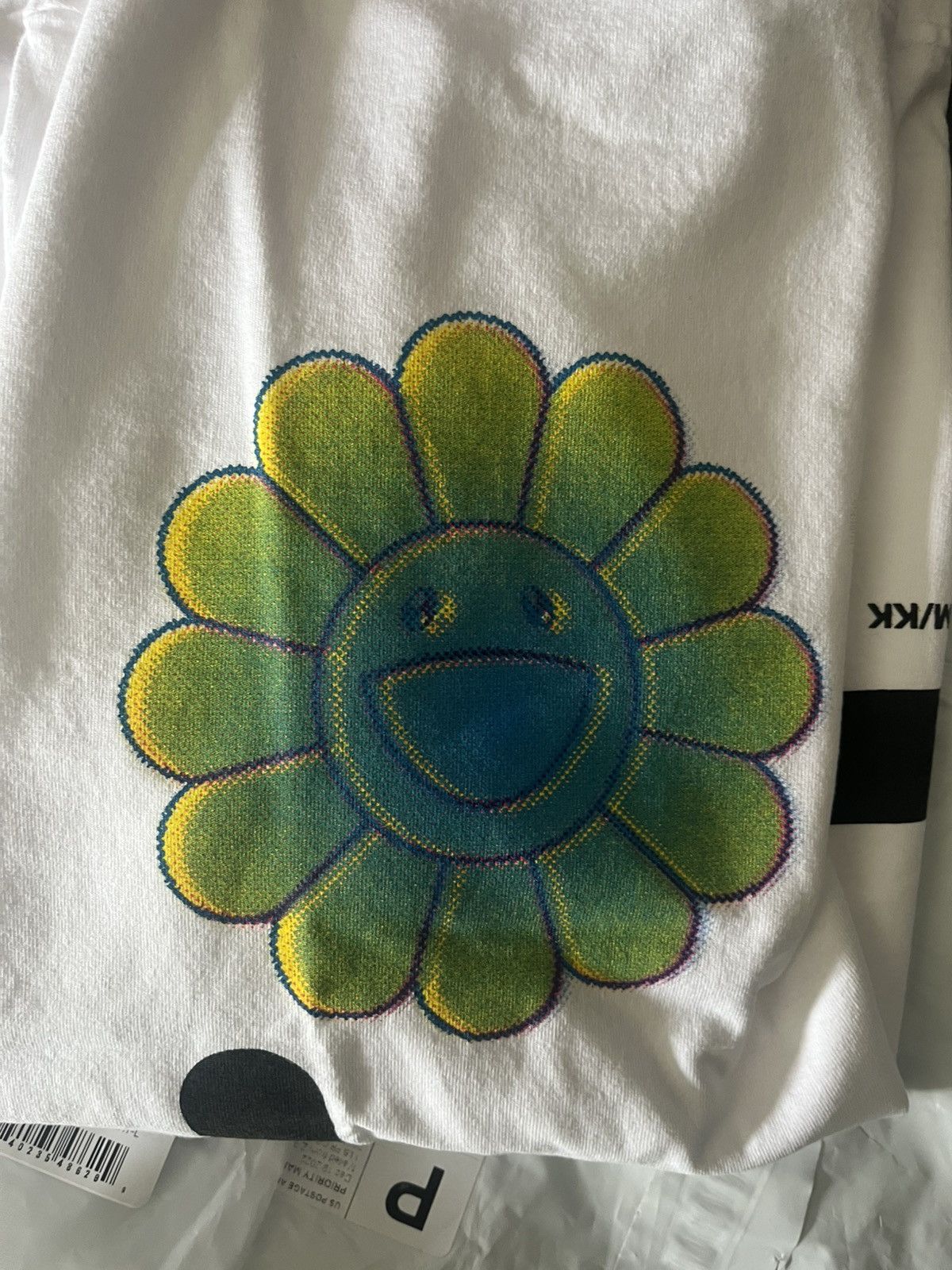 Takashi Murakami Color With Me L/S Takashi Murakami and Post Malone tee Size US L / EU 52-54 / 3 - 1 Thumbnail