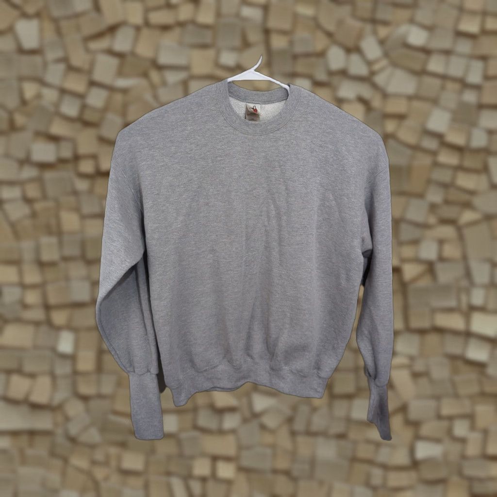 Vintage VINTAGE Handcuffs Skateboard Sweatshirt Gray Long Cuffs Thumbholes XXL 2XL Y2K Size US XXL / EU 58 / 5 - 1 Thumbnail