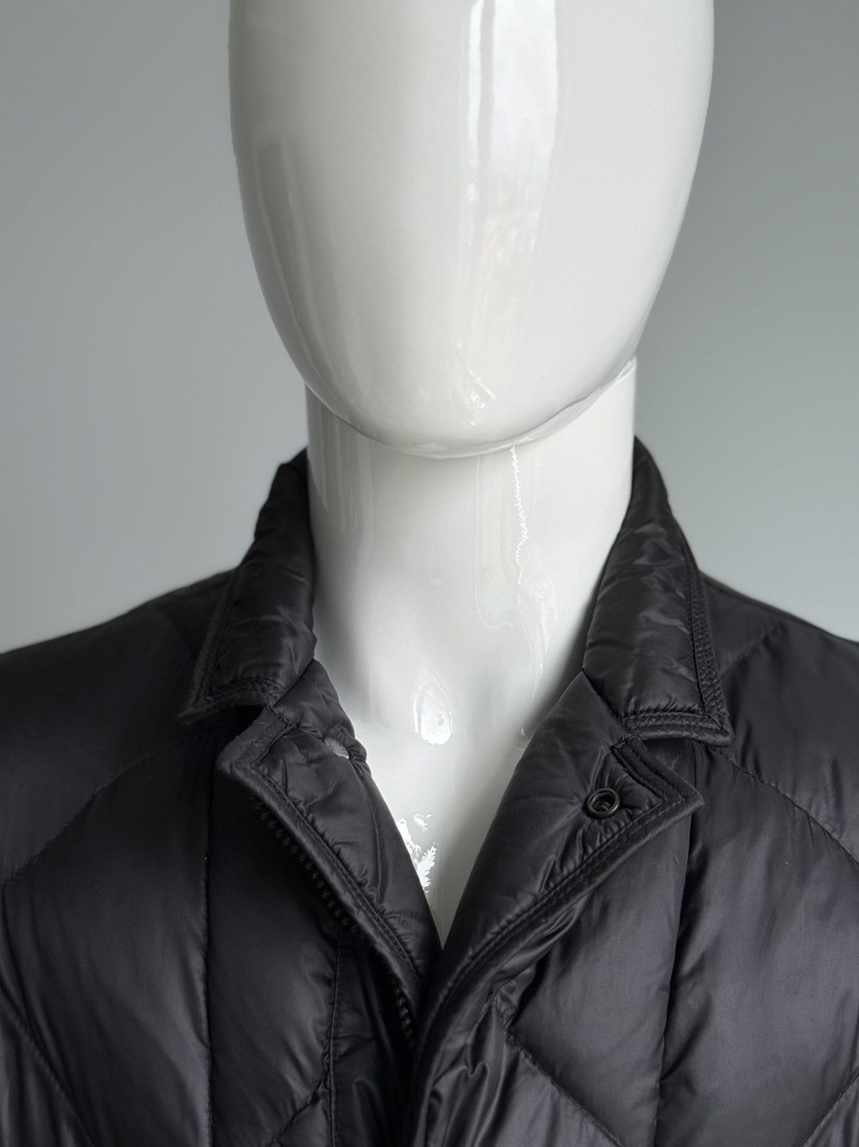 Moncler Moncler Herminier Men Down Puffer Black Logo Coat Jacket Size US L / EU 52-54 / 3 - 6 Thumbnail