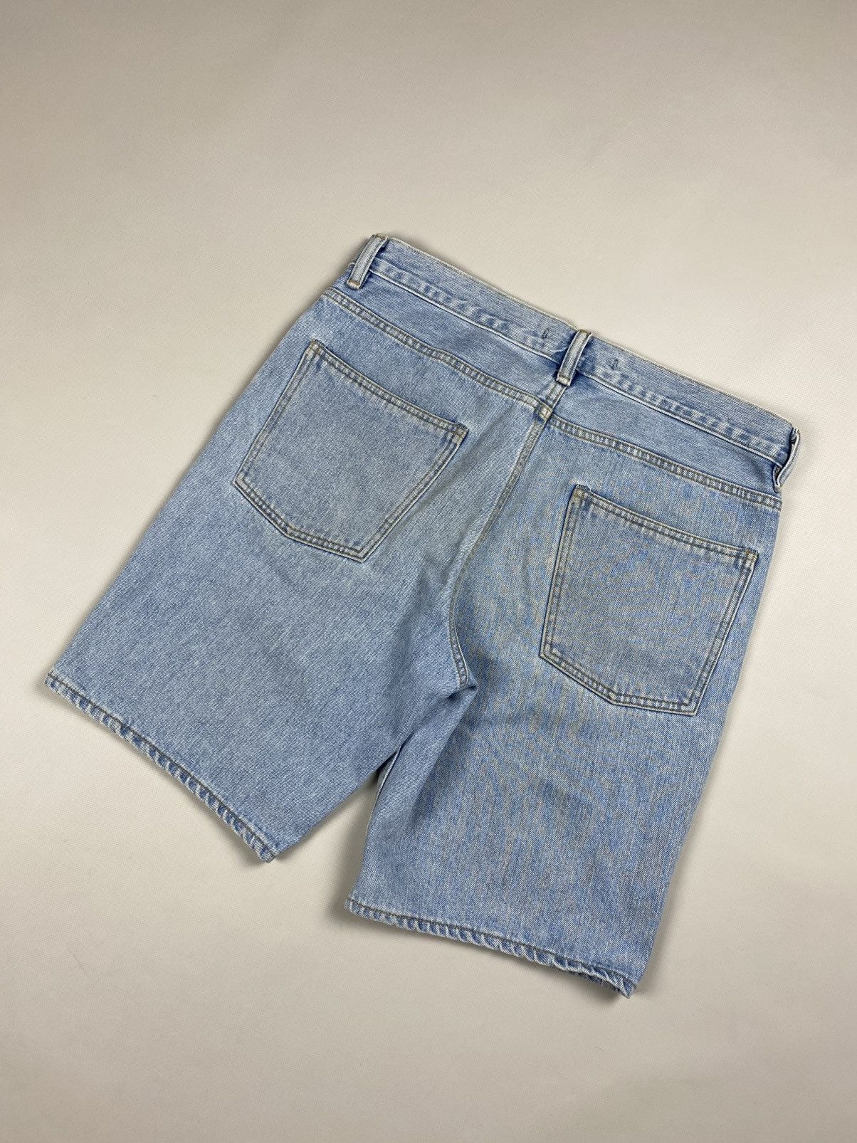 Norse Projects Norse Projects Denim men’s Bermuda Shorts Size 32 / M Size US 32 / EU 48 - 16 Thumbnail