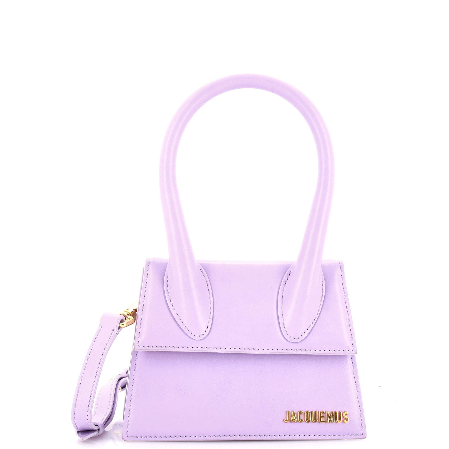 Jacquemus Le Chiquito Moyen Bag Size ONE SIZE - 1 Thumbnail
