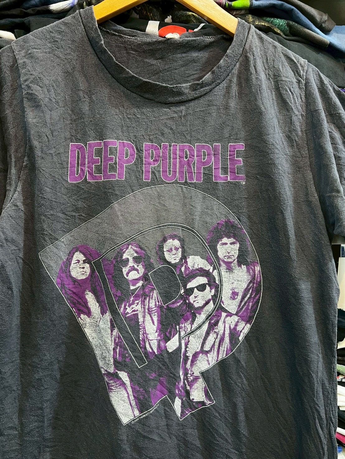 Band Tees Deep Purple 1985’s Size US L / EU 52-54 / 3 - 2 Thumbnail