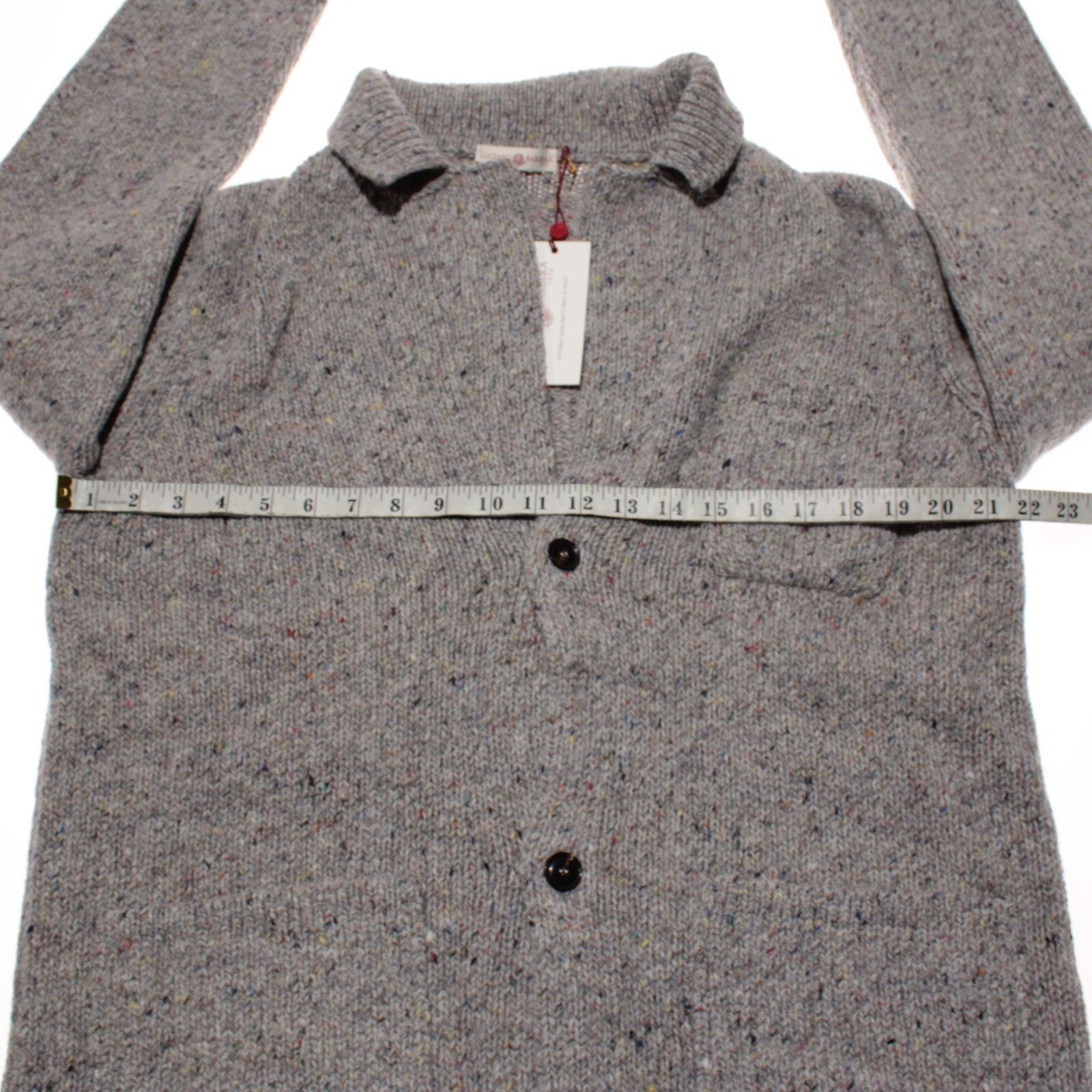 Luciano Barbera Luciano Barbera Sweater Size US M in Gray Size US M / EU 48-50 / 2 - 6 Thumbnail