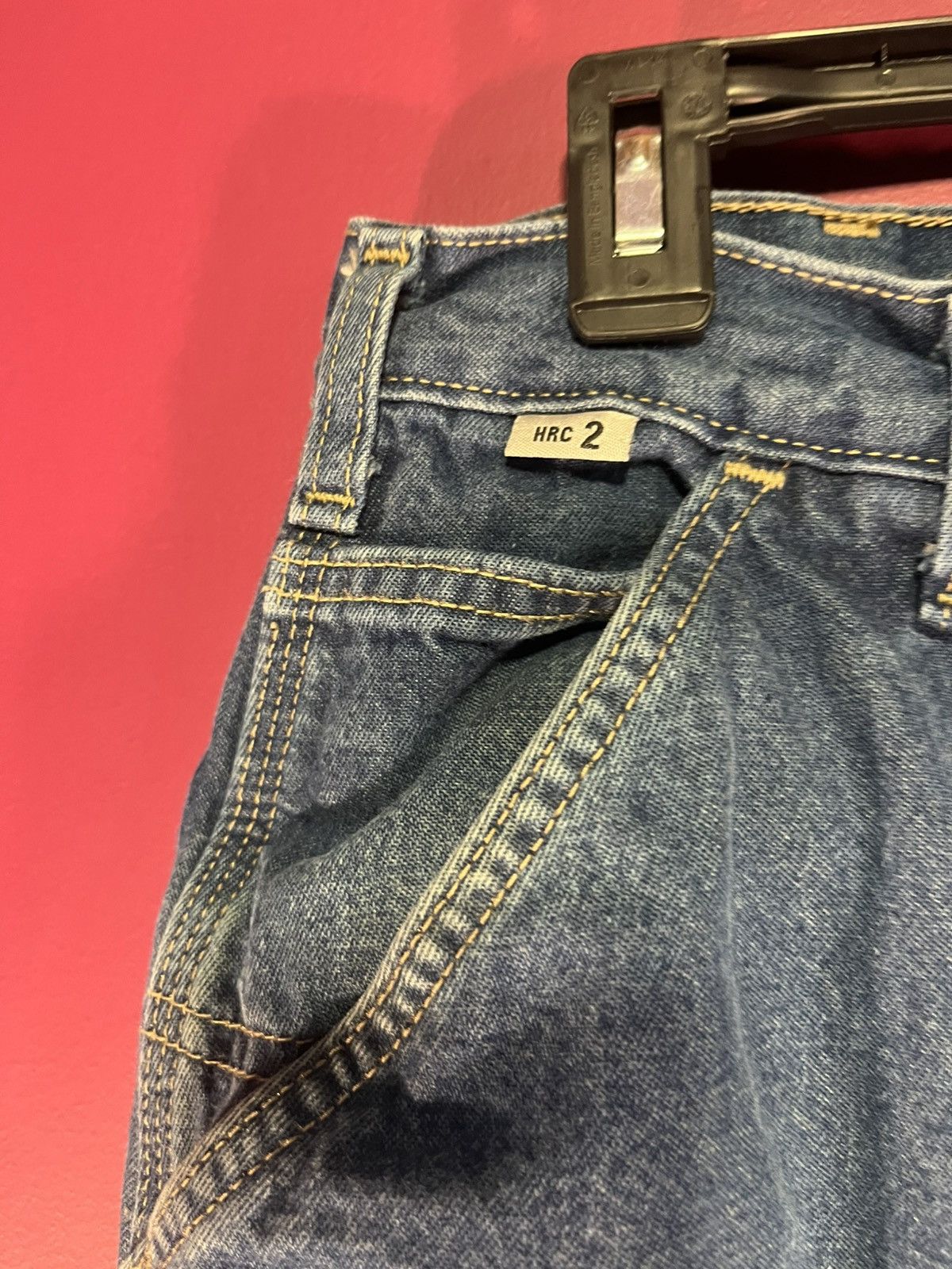 Carhartt × Vintage Carhartt fire resistant jeans Size US 36 / EU 52 - 3 Thumbnail
