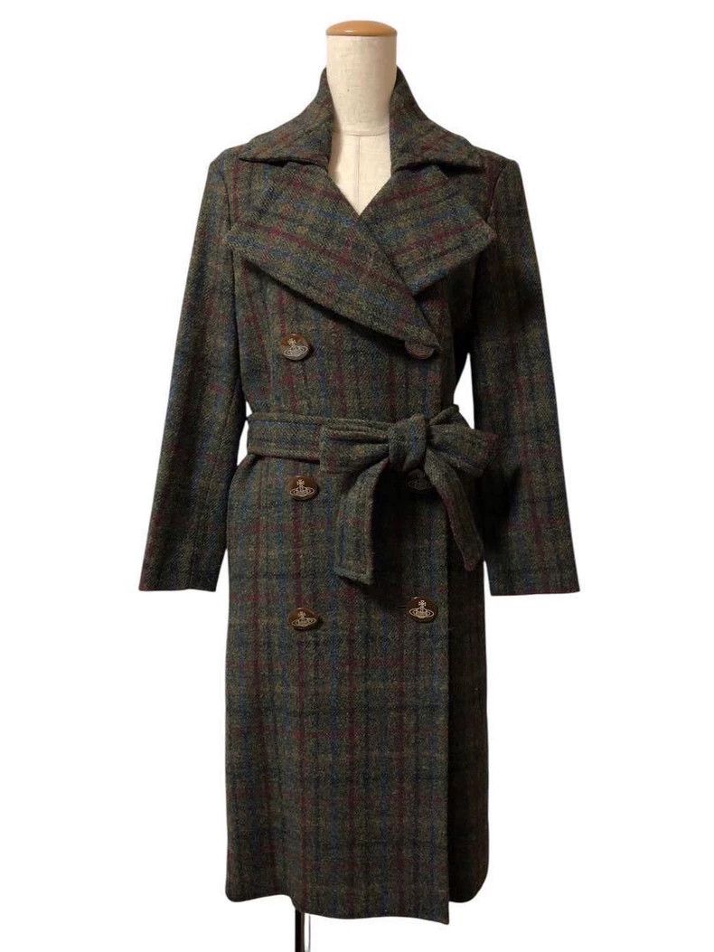Vivienne Westwood Vivienne Westwood size1 A woolen coat Size M / US 6-8 / IT 42-44 - 1 Thumbnail