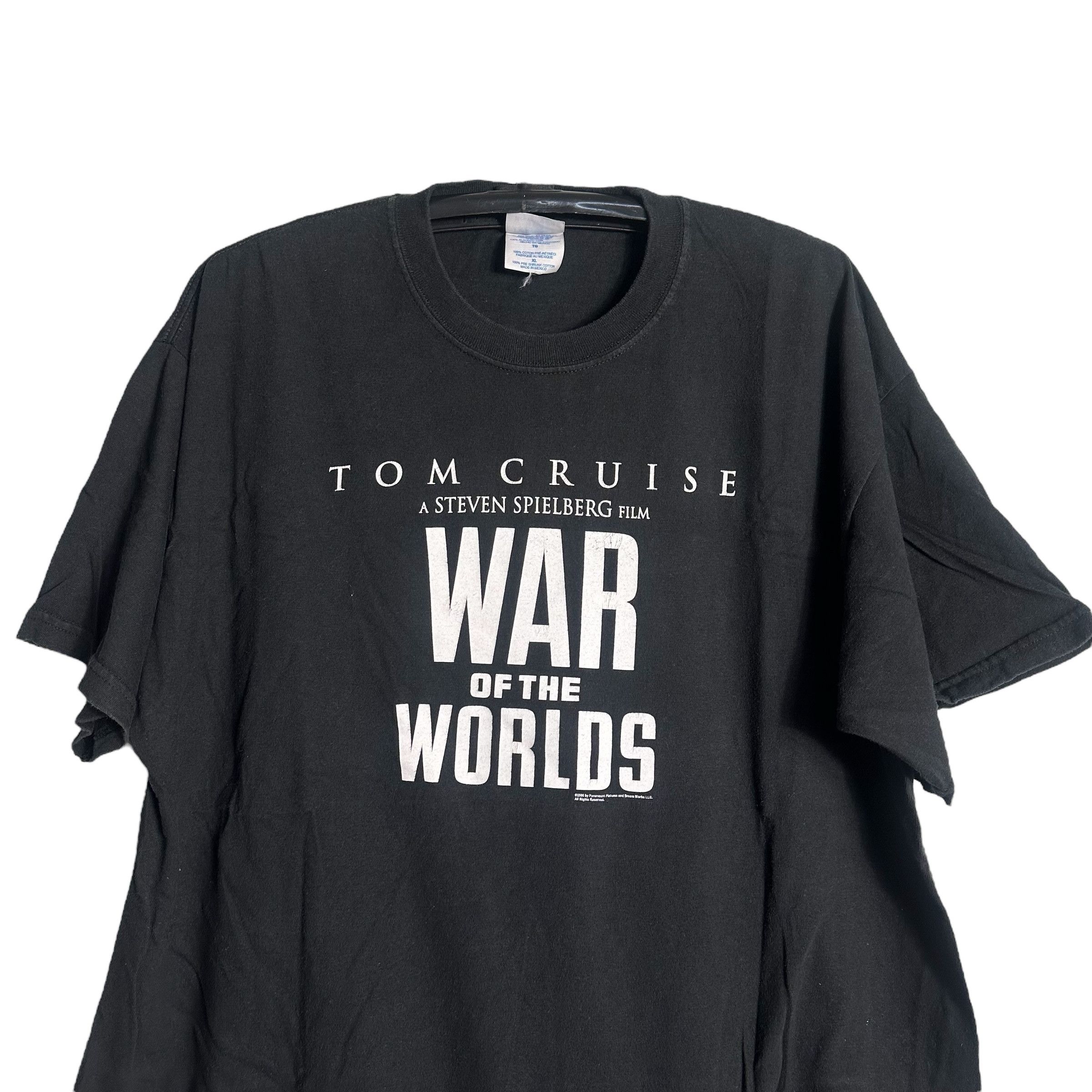 Vintage 🔥RARE🔥Vintage War Of The World Tom Cruise Movie T-shirt Size US XL / EU 56 / 4 - 2 Thumbnail