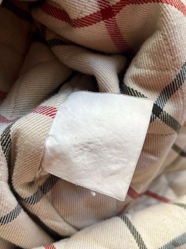 Burberry Thomas Burberry Plaid Lining Coat Corduroy Size M Beige Size US M / EU 48-50 / 2 - 7 Thumbnail