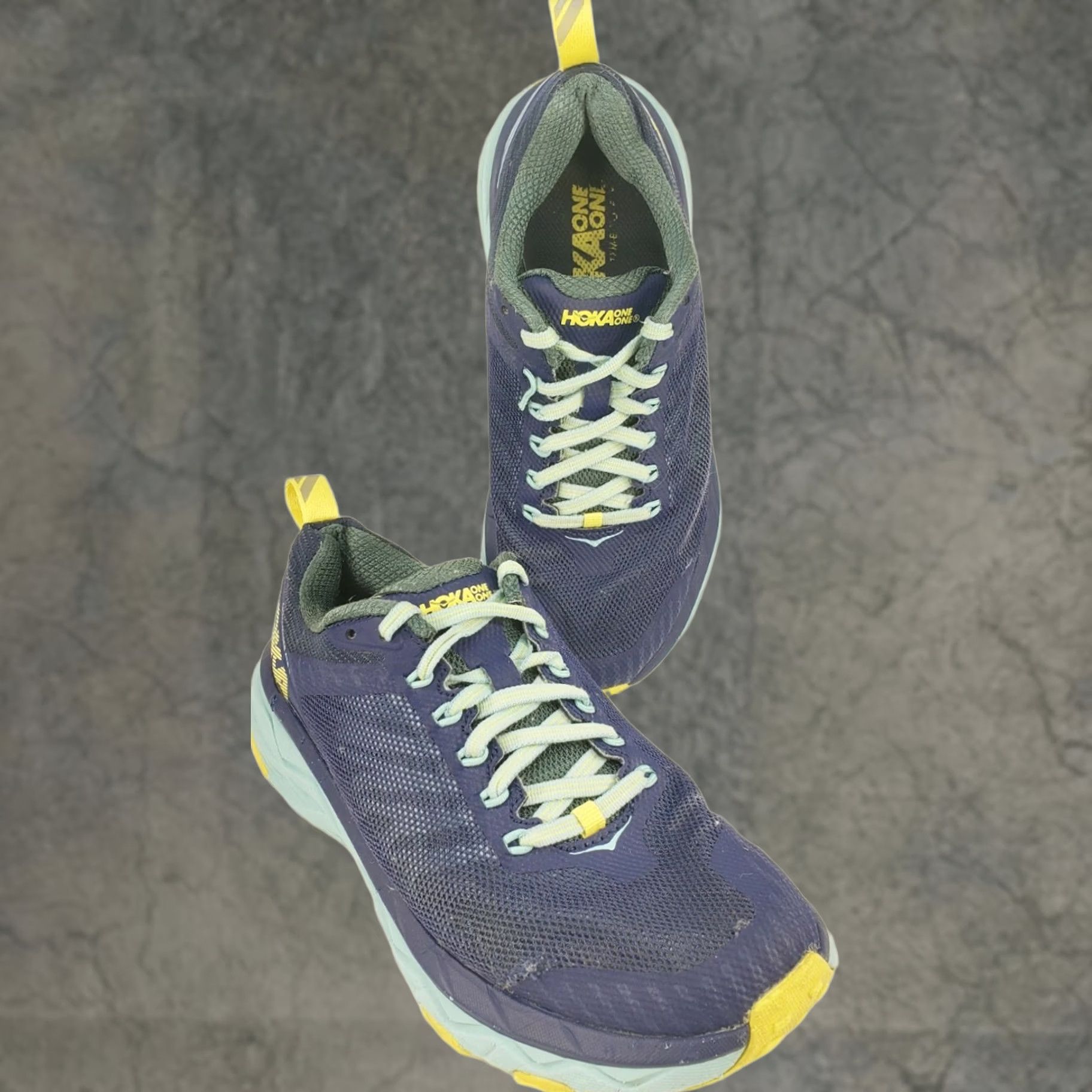 Vintage Hoka One One Challenger ATR 5 Women's Shoe Blue Teal Size 5M Size US 5 / IT 35 - 1 Thumbnail