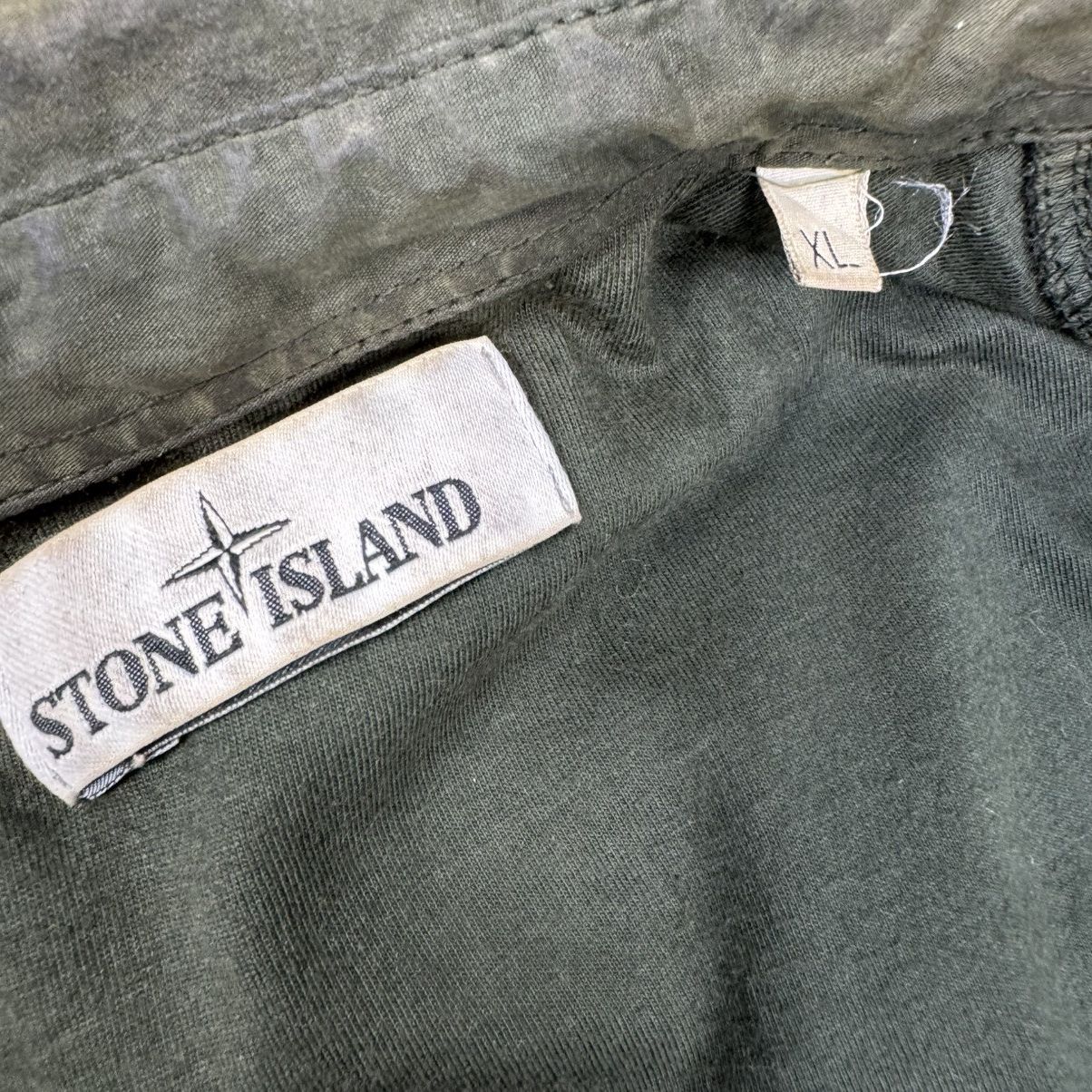 Stone Island 🔥STONE ISLAND SUN FADED SNAP BUTTON JACKET Size US XL / EU 56 / 4 - 17 Thumbnail