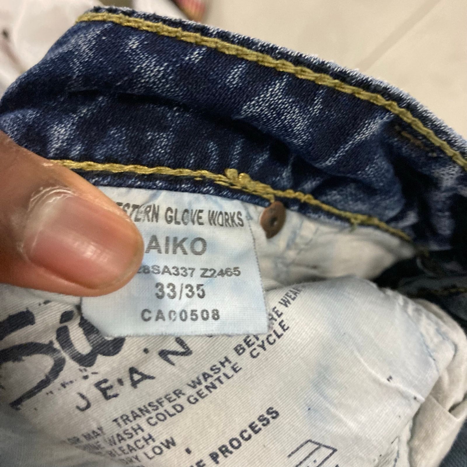 Silver Jeans Co. × Vintage y2k silver brand bootcut Jeans 34x27 Size US 34 / EU 50 - 6 Thumbnail