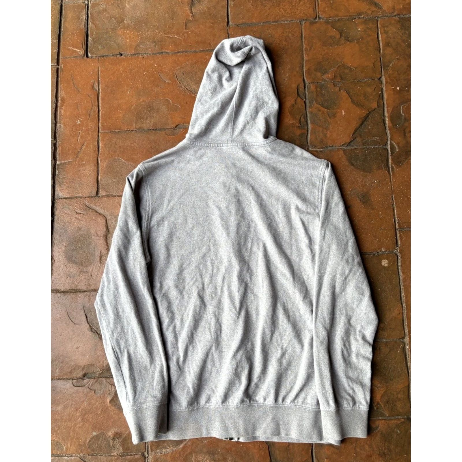 Oakley VINTAGE Oakley Zip Up Hoodie Sweatshirt Men M Gray Grunge Logo Full Zip Hooded Size US M / EU 48-50 / 2 - 3 Thumbnail