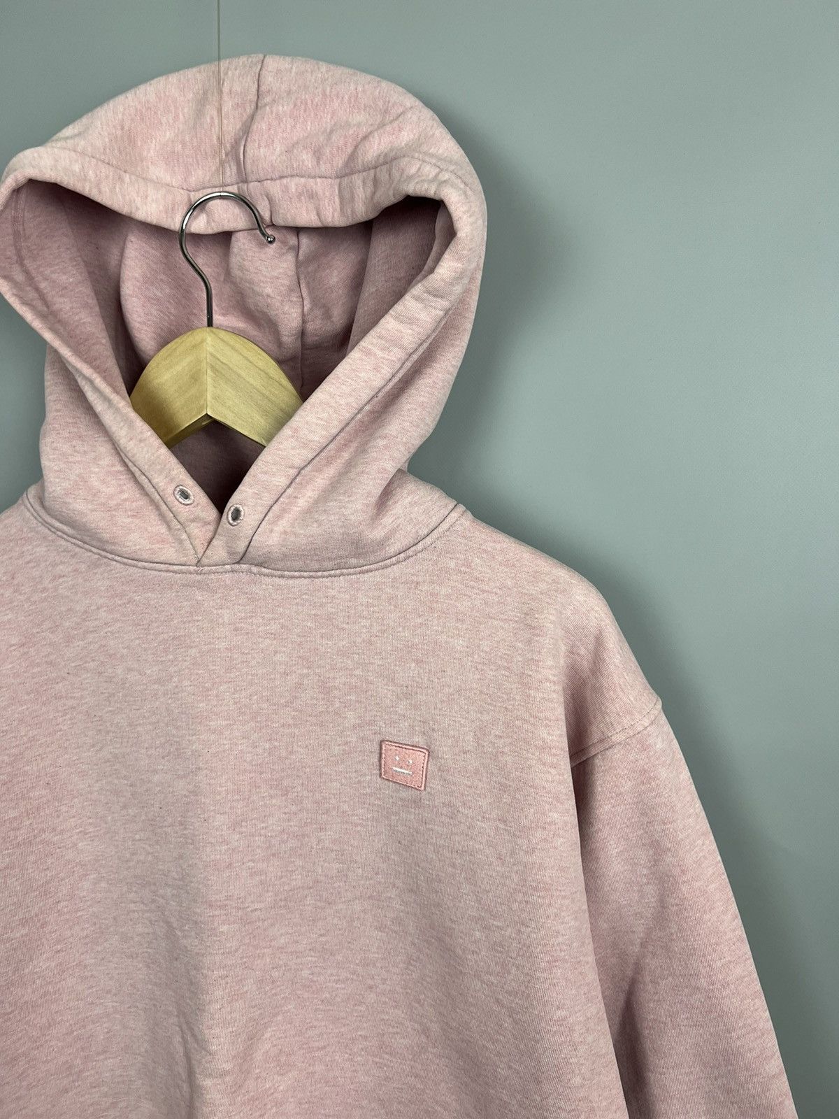 Acne Studios Acne Studios box logo Hoodie pink/peach Size S / US 4 / IT 40 - 2 Thumbnail