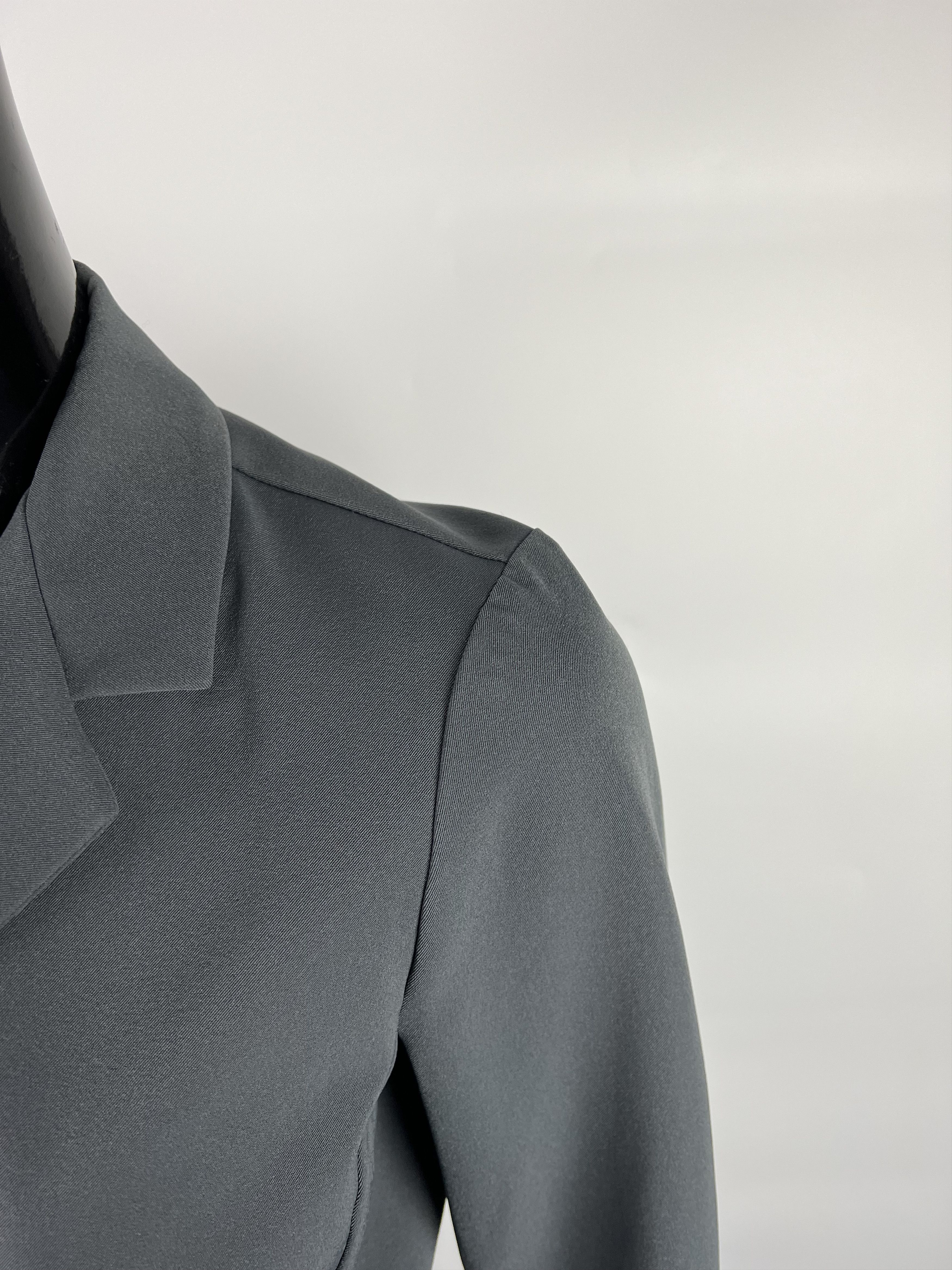 Theory Theory Gray Blazer Jacket Size L / US 10 / IT 46 - 9 Thumbnail