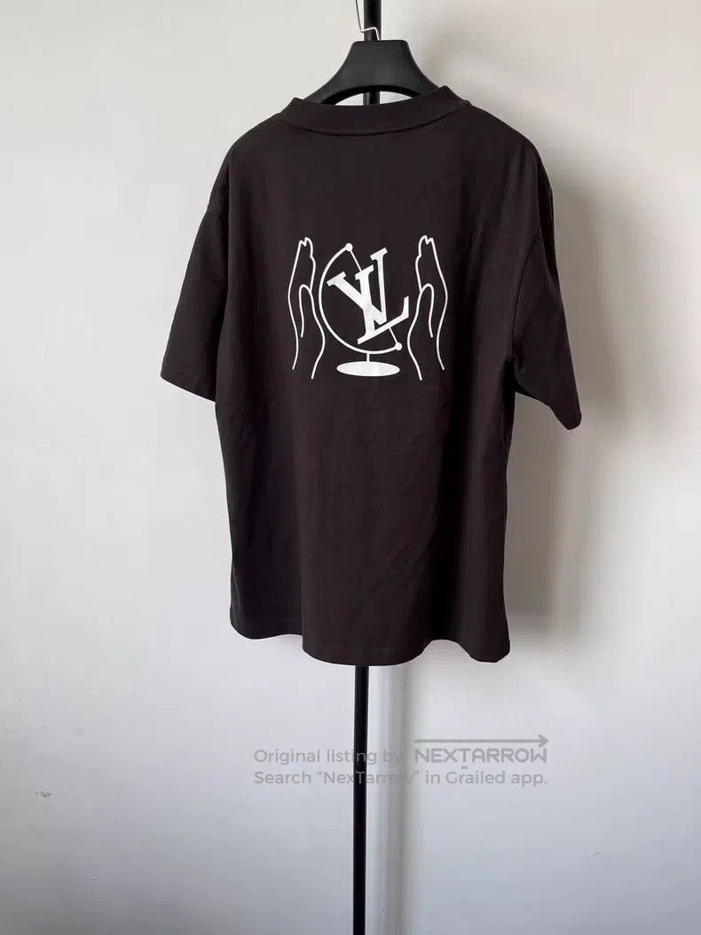 Louis Vuitton Louis Vuitton Men's Spring-Summer Collection Graphic Print Size US L / EU 52-54 / 3 - 2 Thumbnail