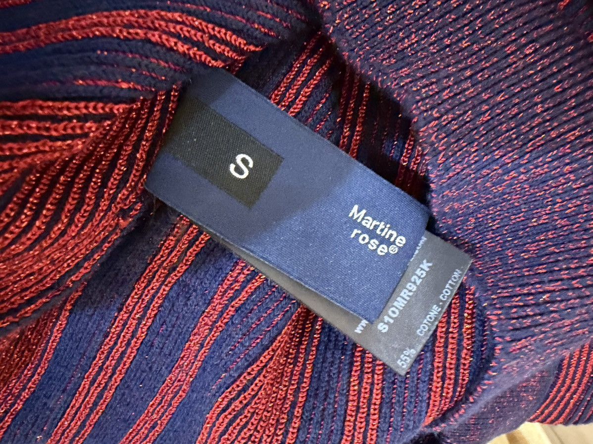Martine Rose Martine Rose Prysm Glitter Sweater Size US S / EU 44-46 / 1 - 5 Thumbnail