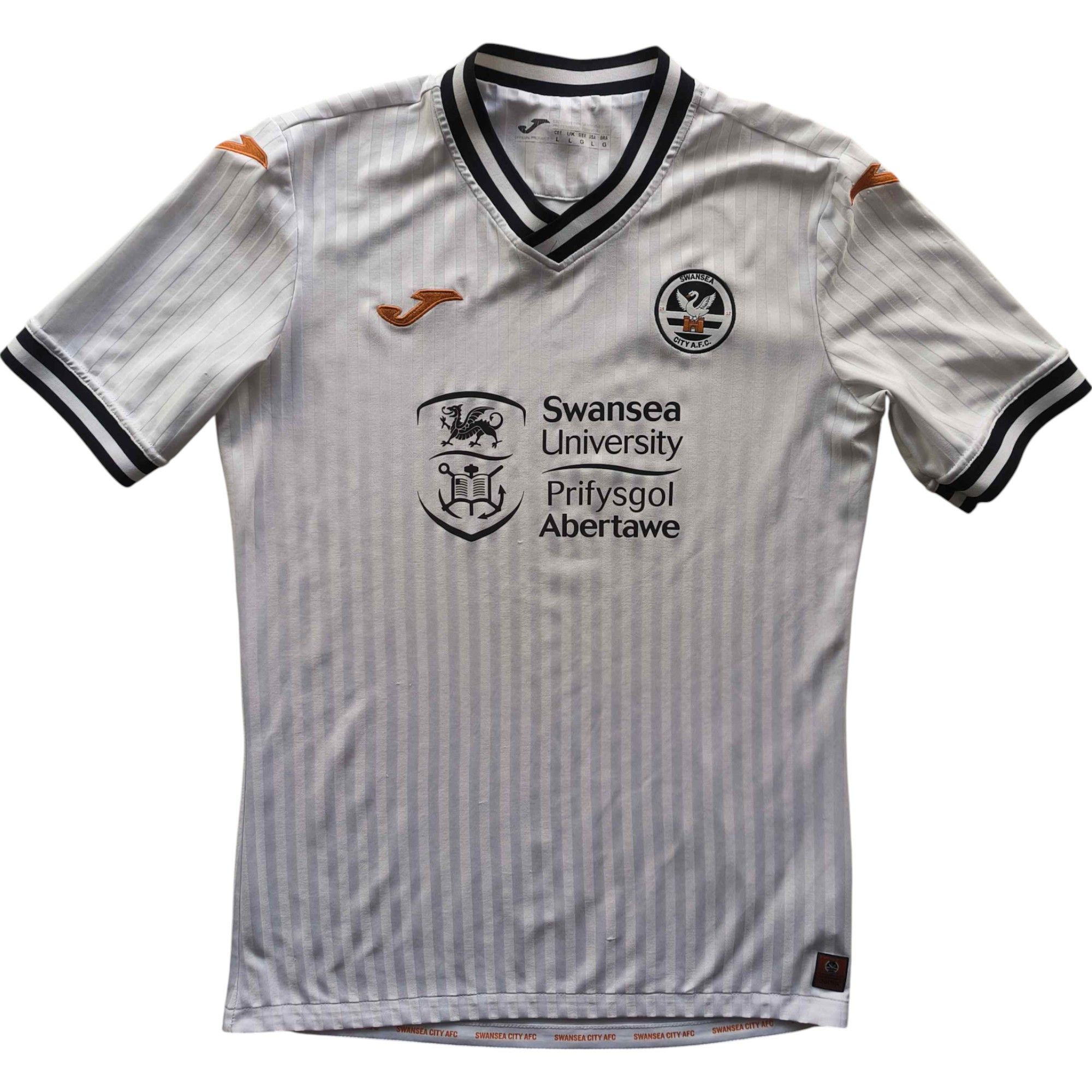Joma Swansea City 2021-22 Joma home football jersey shirt size L Size US L / EU 52-54 / 3 - 1 Thumbnail