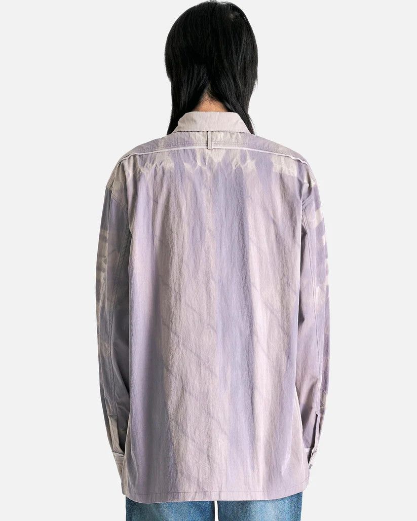 JiyongKim o1s1v1r1oon0925 Sun Bleached Edge Shirt in Off White Size US L / EU 52-54 / 3 - 4 Thumbnail