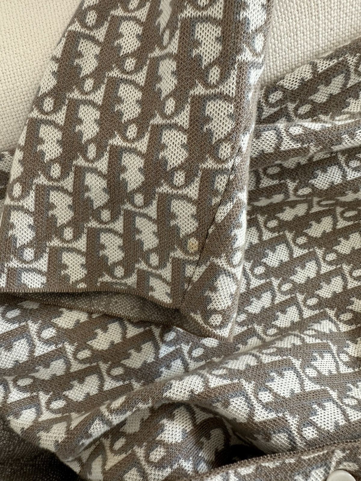 Dior Dior Oblique Monogram Button up Size US L / EU 52-54 / 3 - 6 Thumbnail