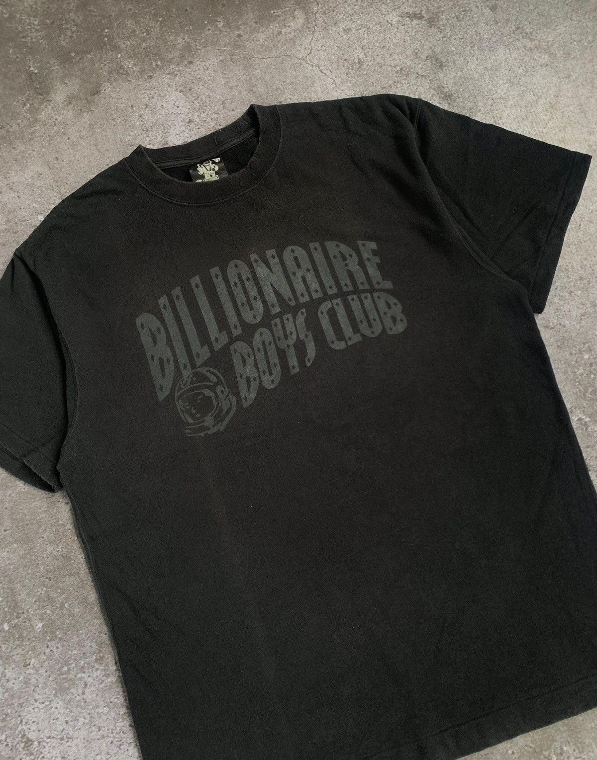Billionaire Boys Club Billionaire Boys Club Logo Black Tee Size US L / EU 52-54 / 3 - 3 Thumbnail
