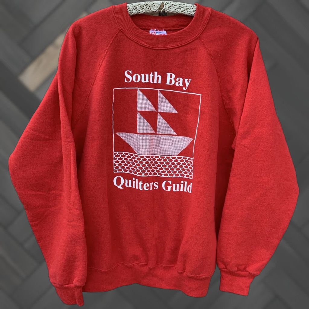 Hanes VINTAGE Hanes Raglan Graphic Sweatshirt Shirt Pullover Mens L Red USA Made In USA Graphic Print Size US L / EU 52-54 / 3 - 1 Thumbnail