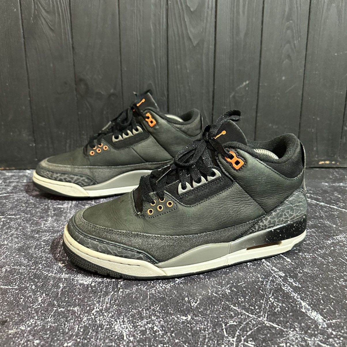 Nike Nike Air Jordan Retro 3 Fear 2023 7.5us 40.5eu 6.5uk Size US 7.5 / EU 40-41 - 3 Thumbnail