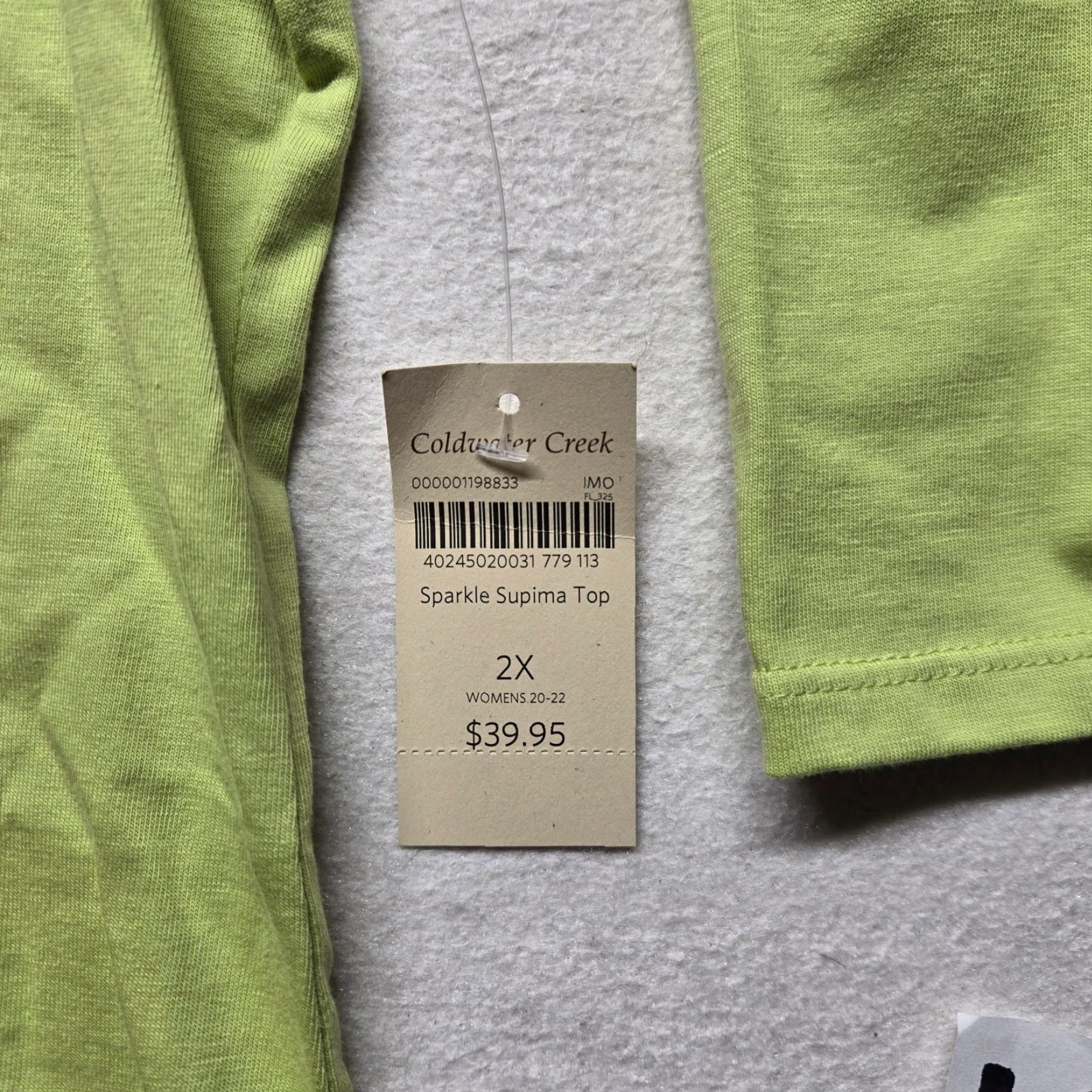 Coldwater Creek VINTAGE not, but wait. Size XXL / US 16-18 / IT 52-54 - 3 Thumbnail