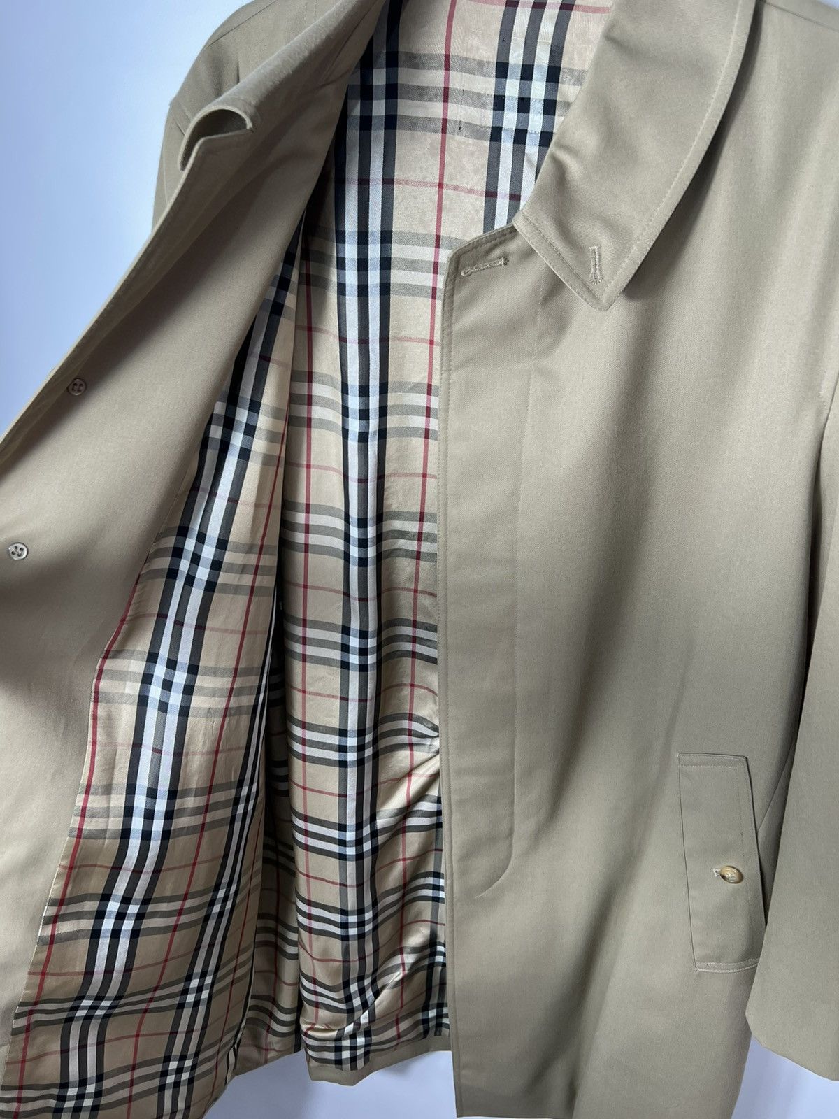 Burberry Vintage very rare luxury Burberry Beige Trench Coat Size US L / EU 52-54 / 3 - 5 Thumbnail