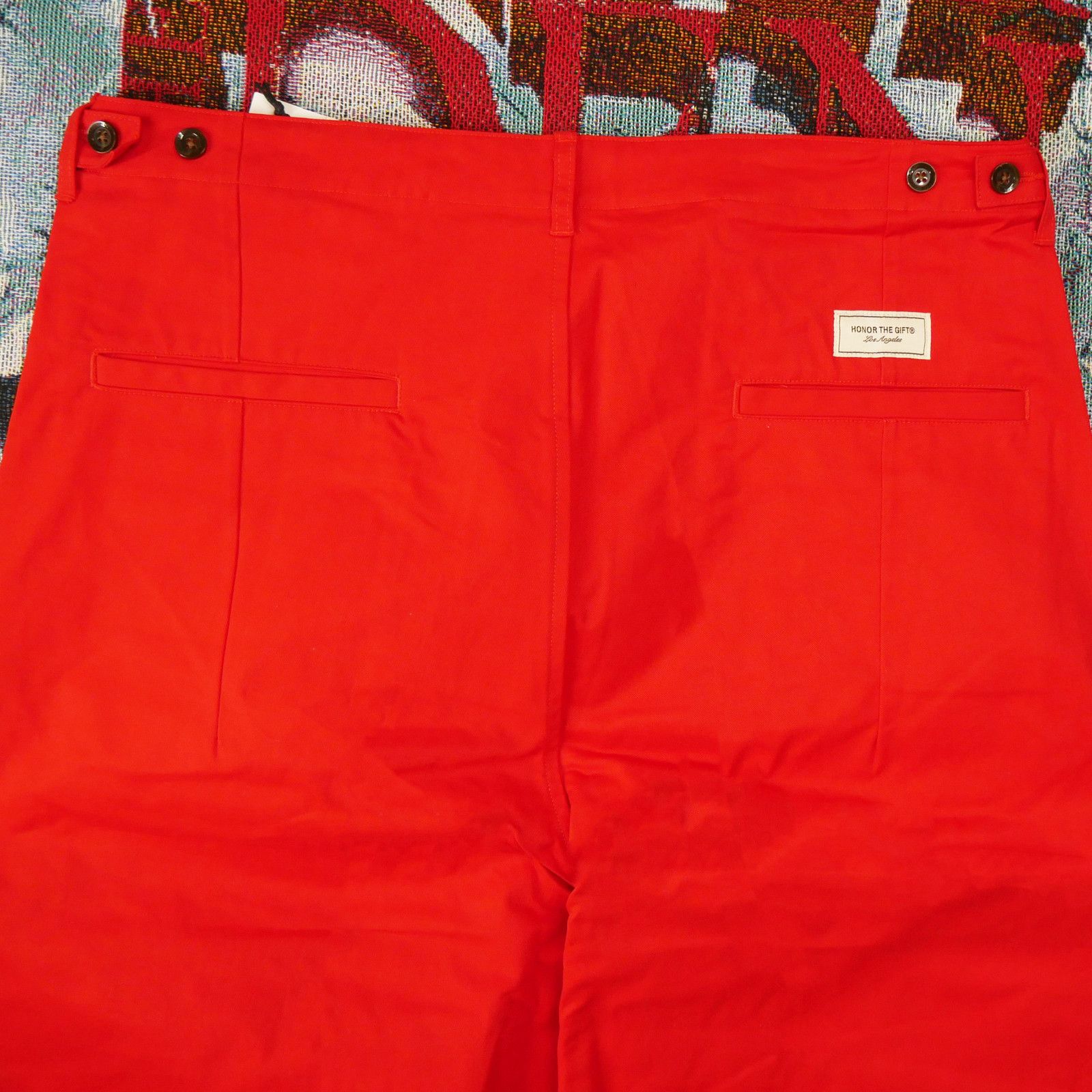 Honor the Gift Honor The Gift Shop Shorts RETAIL $95 Size US 38 / EU 54 - 4 Thumbnail