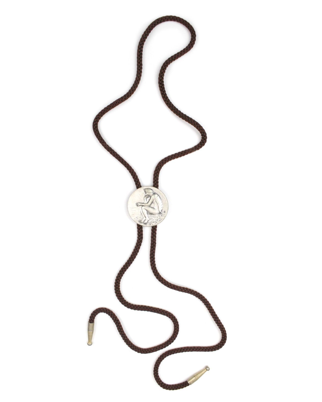 Hysteric Glamour 1990S JAPANESE MADE 河童 (KAPPA) FIGURE BOLO NECKLACE Size ONE SIZE - 1 Thumbnail