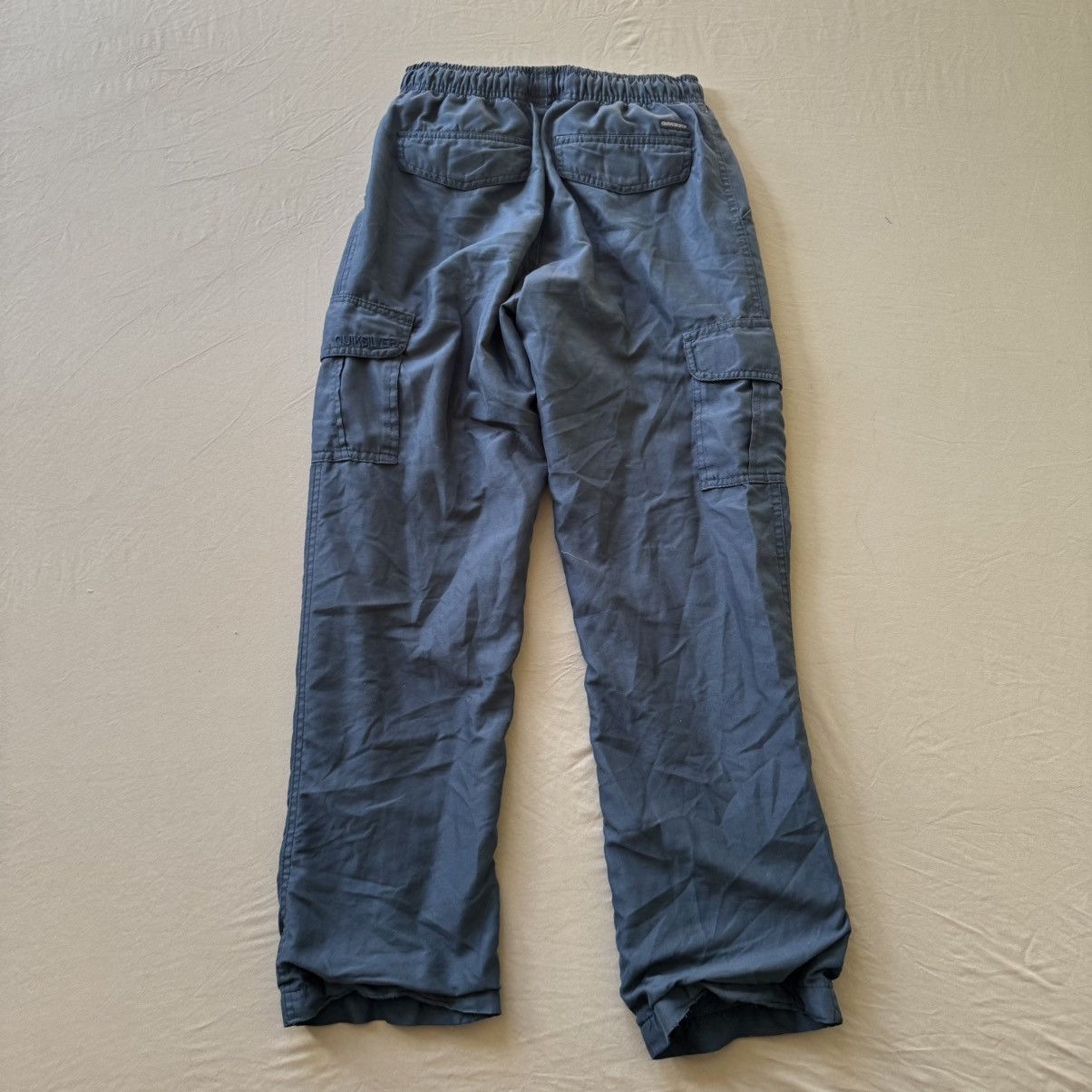 Quiksilver Cyber Y2K Quiksilver Lined Cargo Pants Size 25" / US 0 / IT 36 - 2 Thumbnail
