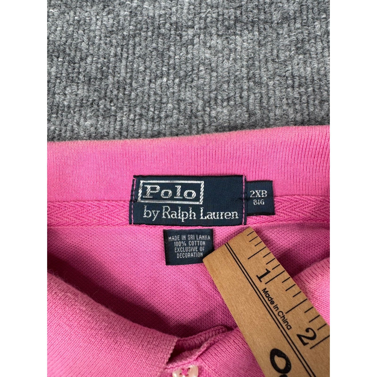 Polo Ralph Lauren Polo by Ralph Lauren #3 Polo 2XB Rugby Big Pony Dual Match Size US XXL / EU 58 / 5 - 2 Thumbnail
