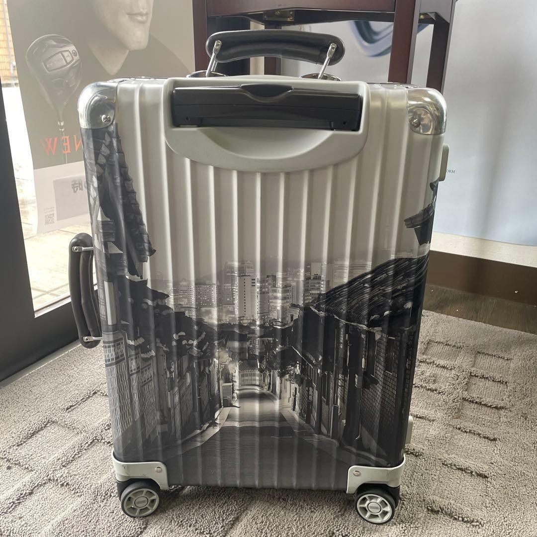 Rimowa RIMOWA KOREA SPECIAL EDITION Classic Cabin Silver Carry-On Size ONE SIZE - 4 Thumbnail