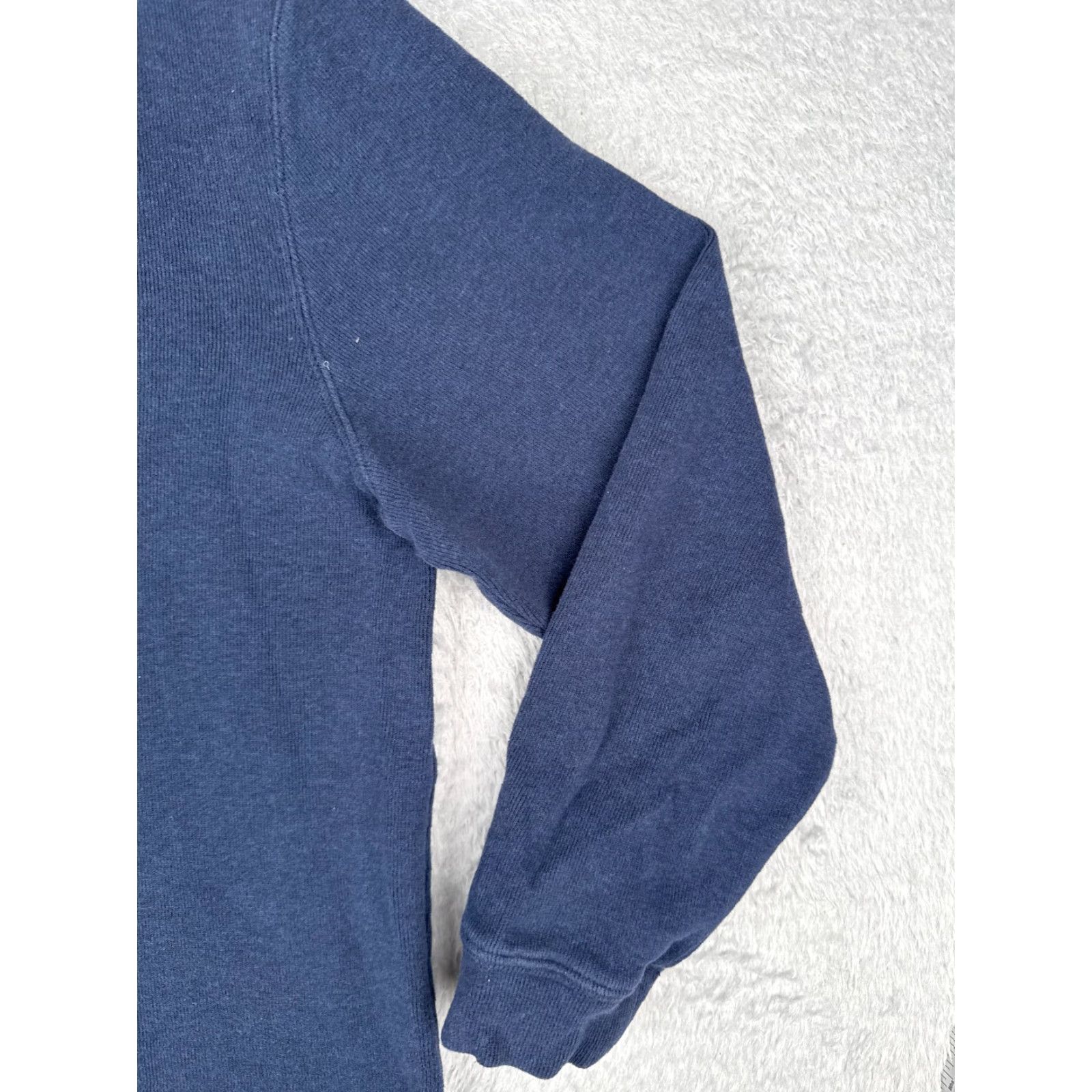 Ralph Lauren Polo Ralph Lauren Sweater Adult 2XL XXL Blue 1/4 Zip Mock Neck Long Sleeve Mens Size US XXL / EU 58 / 5 - 2 Thumbnail