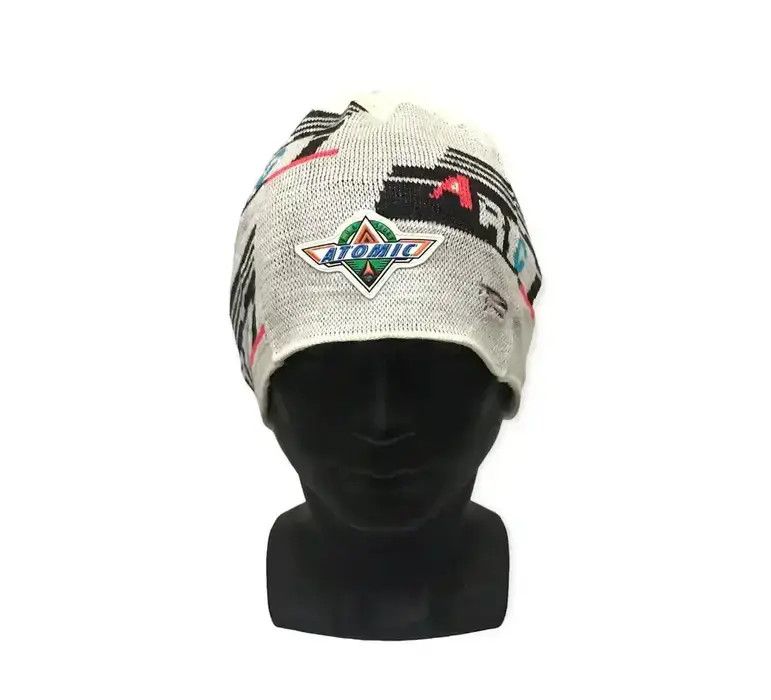 Atomic Atomic Rare Design Beanie Hat Size ONE SIZE - 1 Thumbnail