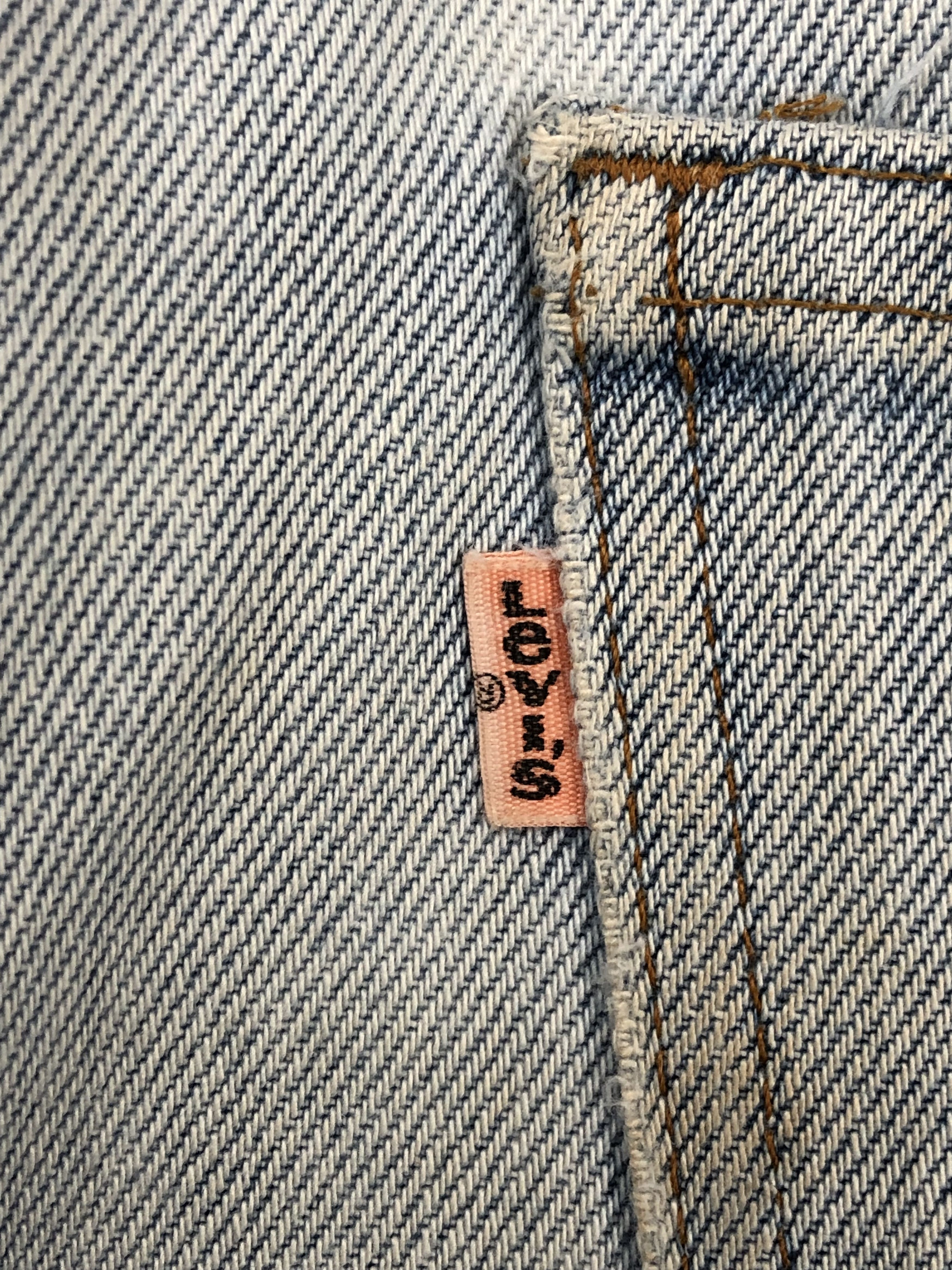 Levi's Vintage 70s Levis Orange Tab Bootcut Jeans DPP0187 Size US 34 / EU 50 - 9 Thumbnail